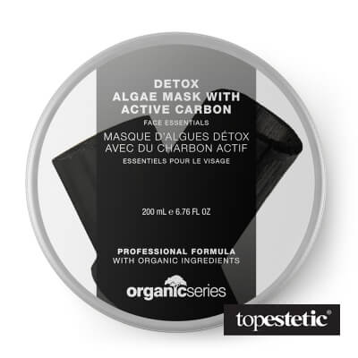 Organic Series Organic Series Detox Algae Mask With Active Carbon Maska algowa z aktywnym węglem 200 ml