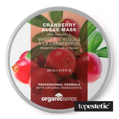 Organic Series Cranberry Algae Mask Maska algowa żurawinowa 200 ml