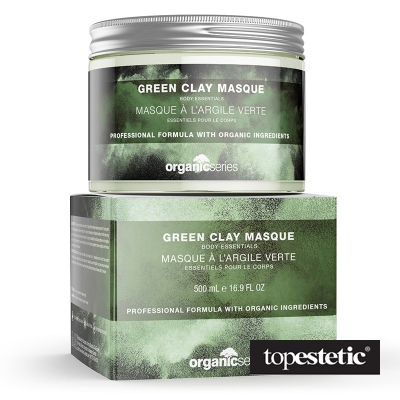 Organic Series Organic Series Green Clay Masque Glinka zielona 500 ml