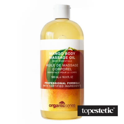 Organic Series Organic Series Mango Body Massage Oil Olejek do ciała mango 500 ml