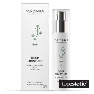 Madara Deep Moisture Odżywczy krem do skóry suchej i bardzo suchej 50 ml