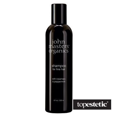John Masters Organics Organics Peppermint Rosemary Shampoo For Fine Hair Rozmaryn i mięta - szampon do włosów cienkich 236 ml