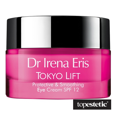 Dr Irena Eris Tokyo Lift Protective & Smoothing Eye Cream SPF 12 Ochronny Krem Wygładzający Pod Oczy 15ml 15ml