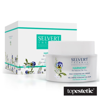 Selvert Thermal Daily Hydrating Gel Cream Żel - Krem nawilżający na dzień 50 ml