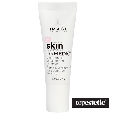Image Skincare Image Skincare Sheer Pink Lip Enhancement Complex Silne nawilżenie i ochrona ust ( odcień różowy ) 7g