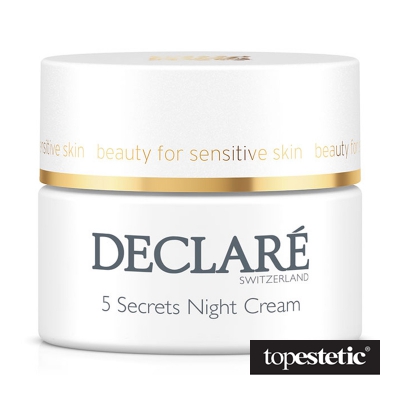 Declare 5 Secrets Night Cream 5 Sekretów Krem na noc 50 ml