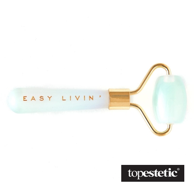 Easy Livin Easy Livin Mini Roller z Opalitu Wałeczek do masażu i liftingu twarzy w wersji mini