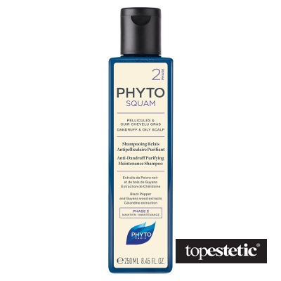 Ales Groupe PHYTO Phytosquam Oczyszczający szampon przeciwłupieżowy 250 ml