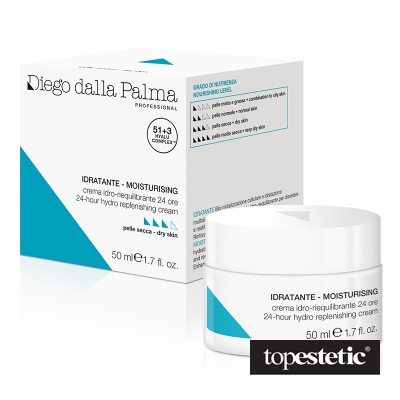 Фото - Крем і лосьйон Diego dalla Palma 24 Hour Hydro Replenishing Cream Krem nawadniający 50 ml 