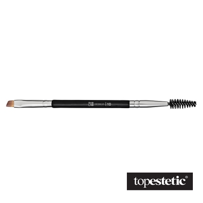 RVB LAB Make Up Professional Double Ended Profesjonalna podwójna szczoteczka do brwi