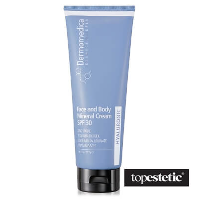 Фото - Крем і лосьйон DERMOMEDICA Face and Body Mineral Cream SPF 30 krem do twarzy i ciała 227m