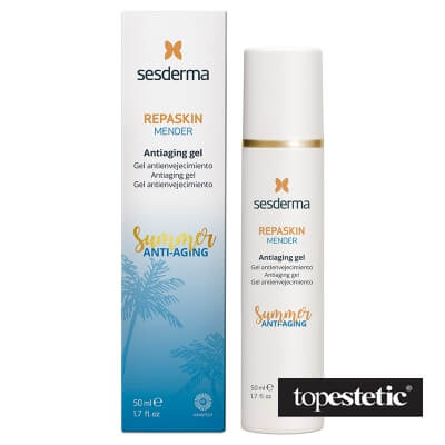 Фото - Крем і лосьйон Sesderma Repaskin Mender Antiaging Gel Żel przeciwstarzeniowy 50 ml 