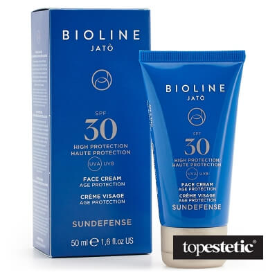 Bioline Face Cream SPF30 Krem do twarzy SPF30 50 ml