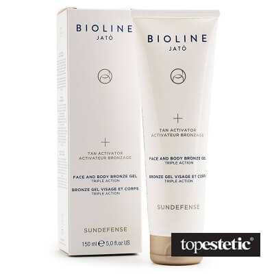 Bioline Tan Activator Face & Body Bronze Gel Aktywator opalania 150 ml