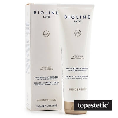 Bioline Aftersun Face & Body Emulgel Emulsja po opalaniu do twarzy i ciała 150 ml