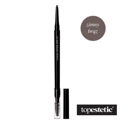 RevitaLash Hi-Def Brow Pencil Wielozadaniowa kredka do brwi zimny brąz 0,14 g