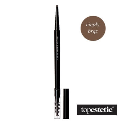 RevitaLash Hi-Def Brow Pencil Wielozadaniowa kredka do brwi ciepły brąz 0,14 g