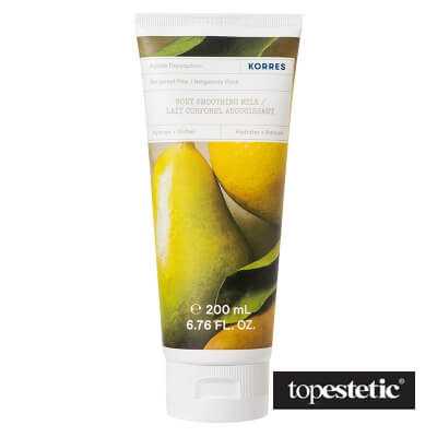 Фото - Крем і лосьйон Korres Body Milk Bergamot Pear Mleczko nawilżające o zapachu gruszki i ber 