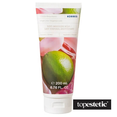 KORRES Body Milk Ginger Lime - Mleczko do ciała Ginger Lime