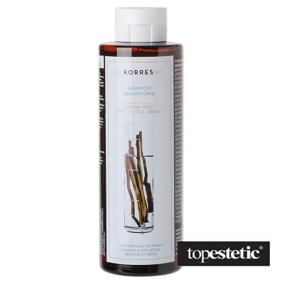 Korres Shampoo For Oily Hair With Liquorice And Urtica szampon z wyciągiem z luk