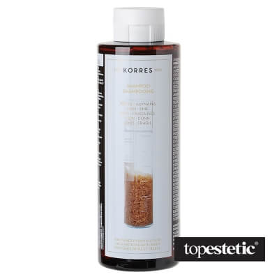 Korres Hair Rice Proteins and Linden szampon do włosów delikatnych 250 ml