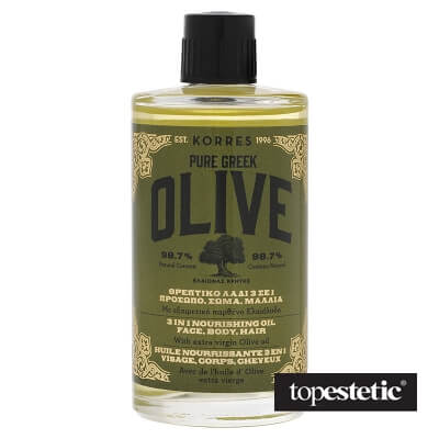 Korres Olive naehrendes 3in1 oleju 0200632