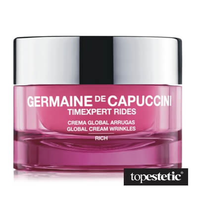 Germaine de Capuccini Global Cream Wrinkles Rich Krem przeciwzmarszczkowy dla skóry suchej 50ml