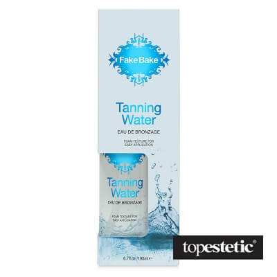 FAKE BAKE Tanning Water Samoopalacz w piance z rękawicą do aplikacji 198ml