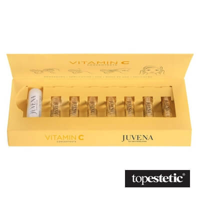 Juvena Juvena Miracle Vitamin C Brightening Pearls + Miracle Boost Essence Czysta skoncentrowana witamina C 7 szt + 7 x 2 ml