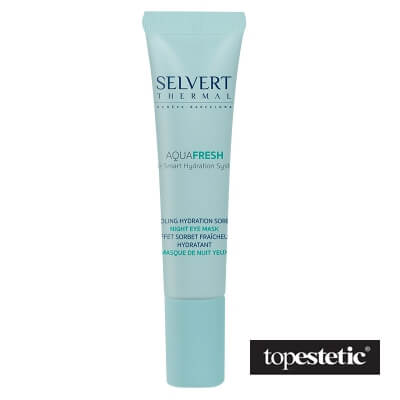 Selvert Thermal Cooling Hydration Sorbet - Night Eye Mask Chłodząco-nawadniająca maska na noc na oczy 15ml