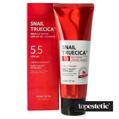 Some By Mi Some By Mi Snail Truecica Miracle Low pH Cleanser Łagodny i delikatny żel oczyszczający o niskiej wartości pH 100 ml