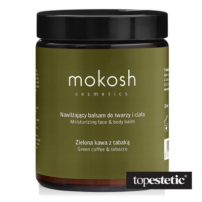 Mokosh balsam do ciała zielona kawa z tabaką 180ml