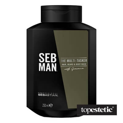 SEB MAN Seb Man The Multitasker - 3 w 1 - Hair, Beard & Body Wash