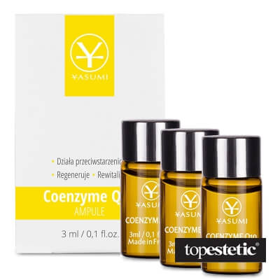 Yasumi Yasumi Coenzym Q10 Set ZESTAW Ampułka Koenzym Q10 3 szt x 3 ml