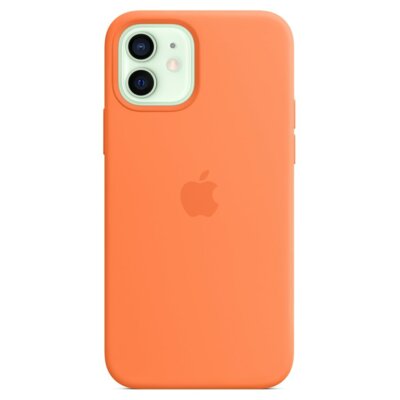 Etui Apple MHKN3ZM/A iPhone 12 mini MagSafe pomarańczowy/kumkwat Silicone Case