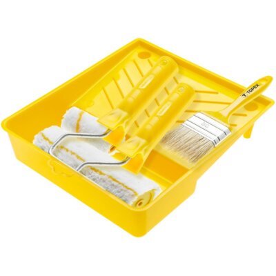 Topex Zestaw malarski 20B806 nr 2 emulsyjny 4 elementy) 20B806 20B806
