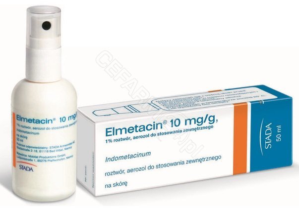 Sankyo Elmetacin 1% aer. 50 ml