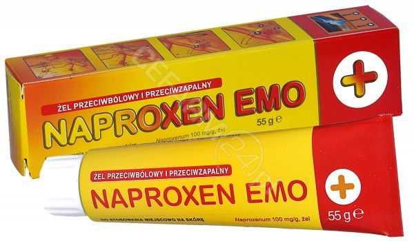 Emo-Farm Naproxen Emo 10% 55 g