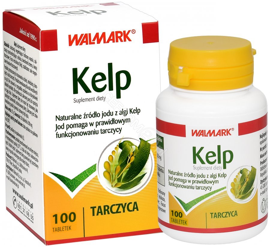 Walmark Kelp 100 szt.