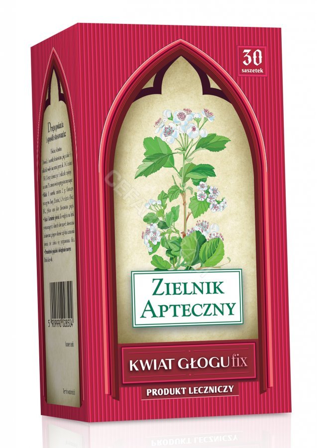 Herbapol Zioła fix Glog fix 30 szt.