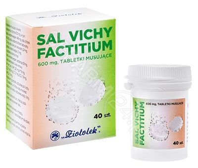Ziołolek Sal vichy x 40 tabl musujących |  OD 199 PLN!
