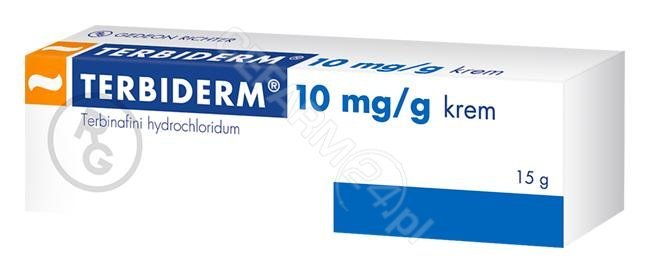 GEDEON RICHT Terbiderm 10mg/g krem 15 g
