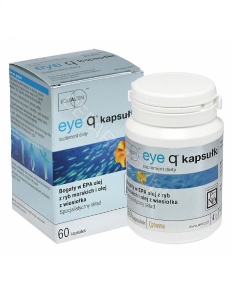 Queisser Pharma Eye Q 60 szt.