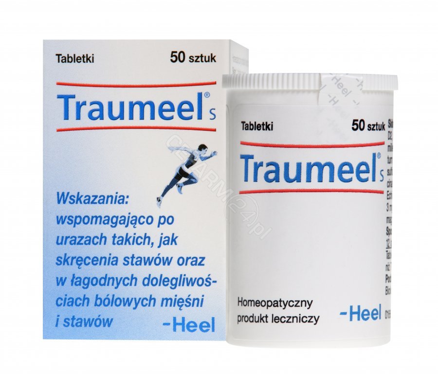 Heel Traumeel S tabletki 50 szt.