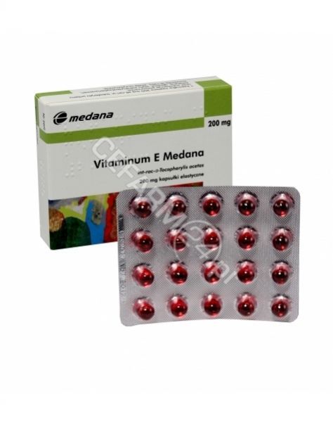 Medana PHARM Vitaminum E 200 mg x 20 kaps