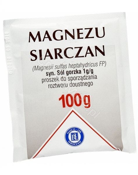 Hasco-Lek Magnezu siarczan sól gorzka 100 g