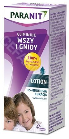 Omega Pharma Paranit lotion 100 ml