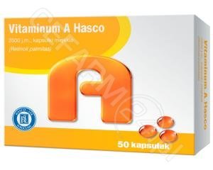 Hasco-Lek Vitaminum A 2500j.m. 50 szt.