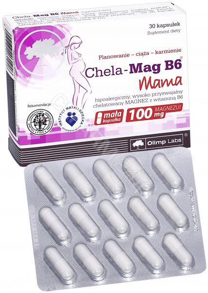 Olimp Chela-Mag B6 Mama - 30kaps