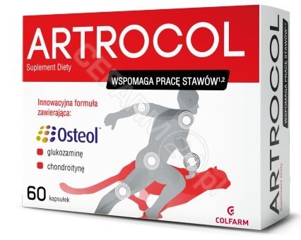 Colfarm Artrocol 60 szt.